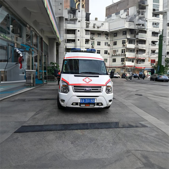 德阳病重转院救护车出租案例
